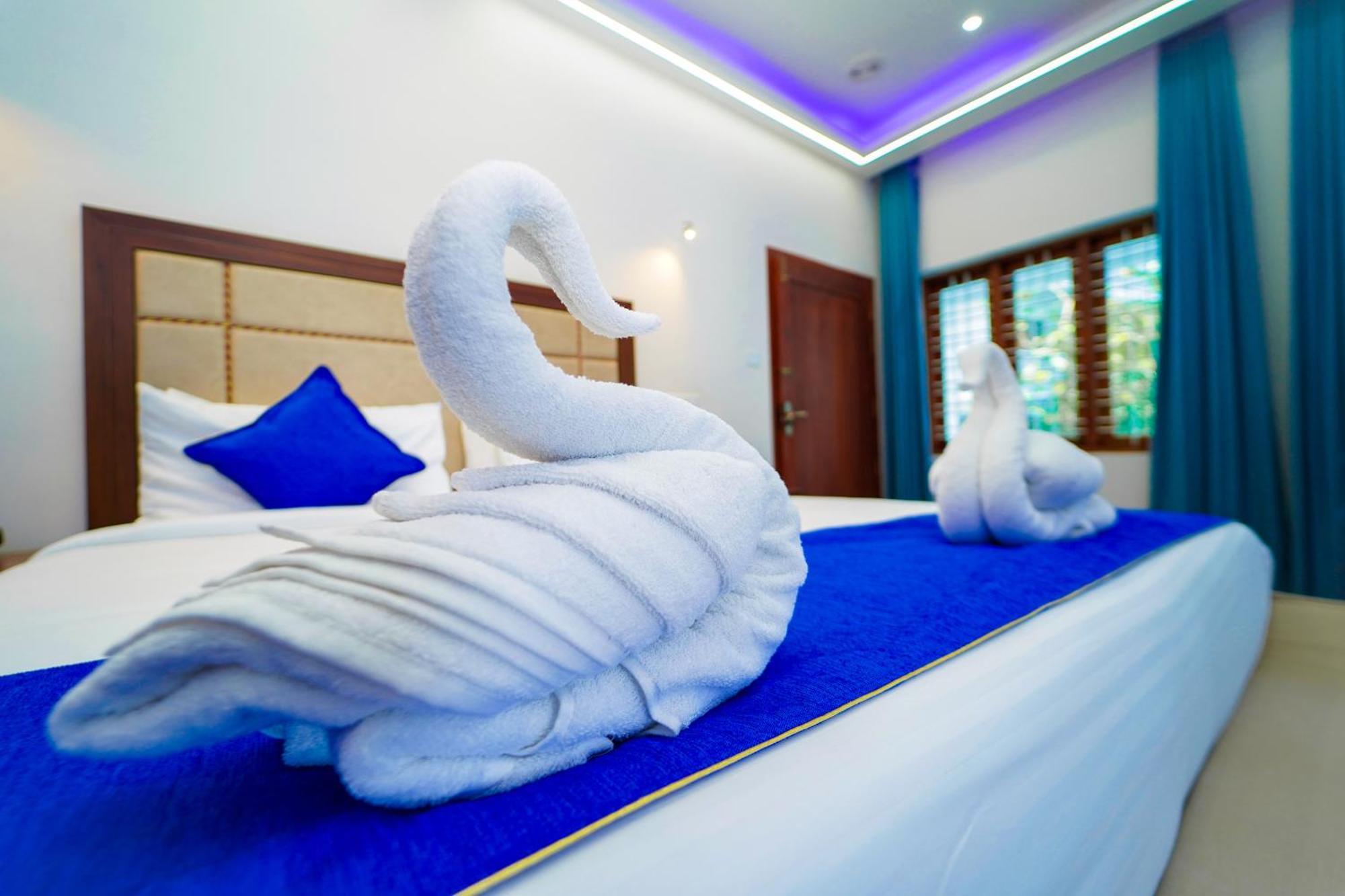 Skylar Seaview Beach Resort & Ayurveda Varkala Esterno foto