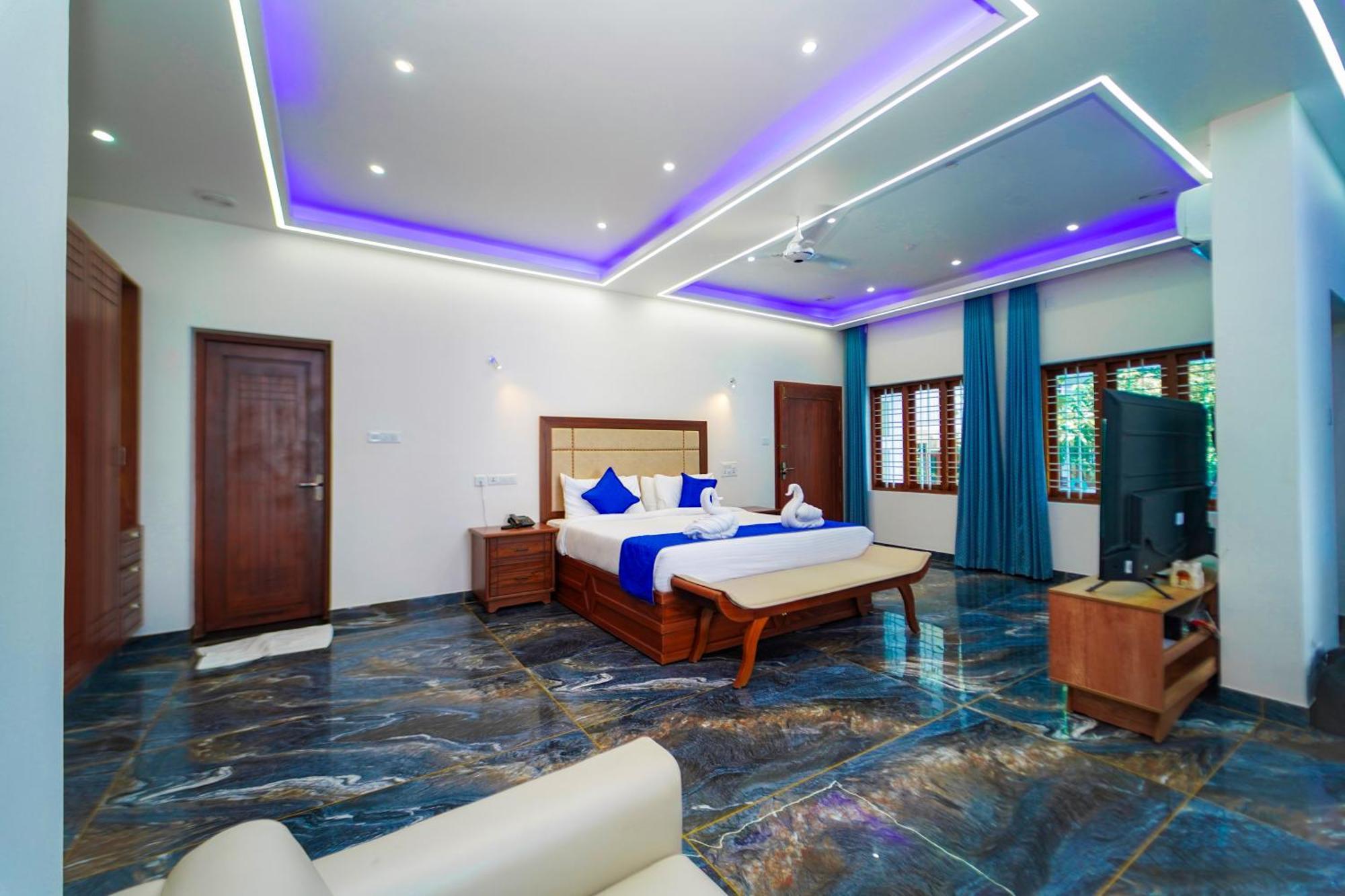 Skylar Seaview Beach Resort & Ayurveda Varkala Esterno foto