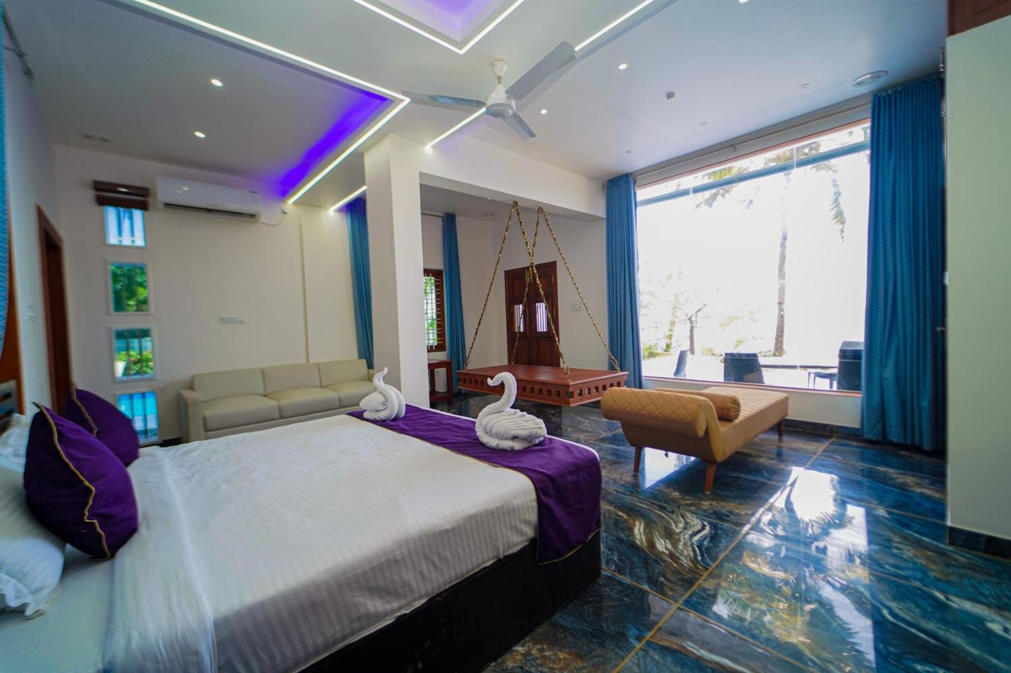Skylar Seaview Beach Resort & Ayurveda Varkala Esterno foto