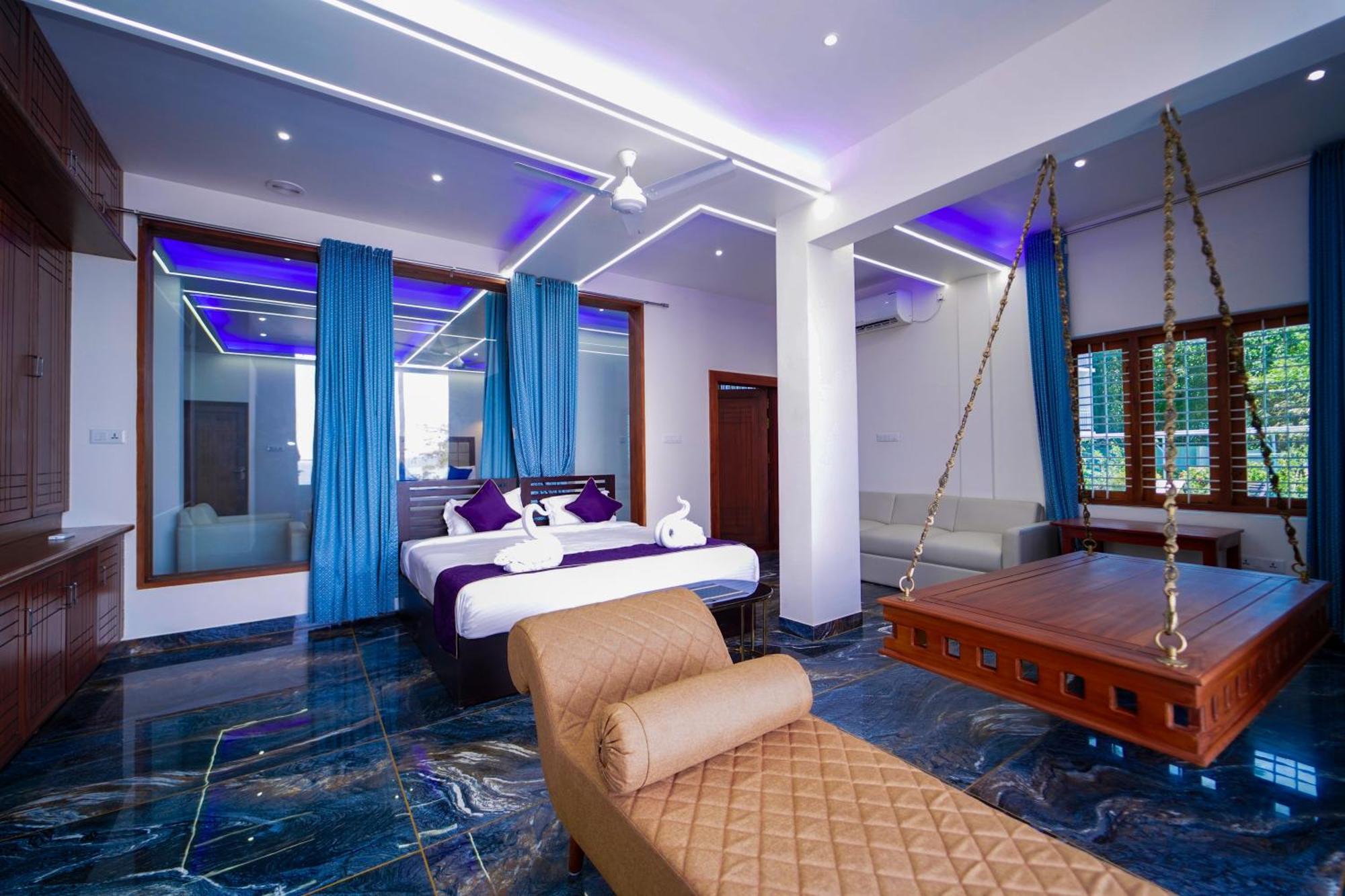 Skylar Seaview Beach Resort & Ayurveda Varkala Esterno foto