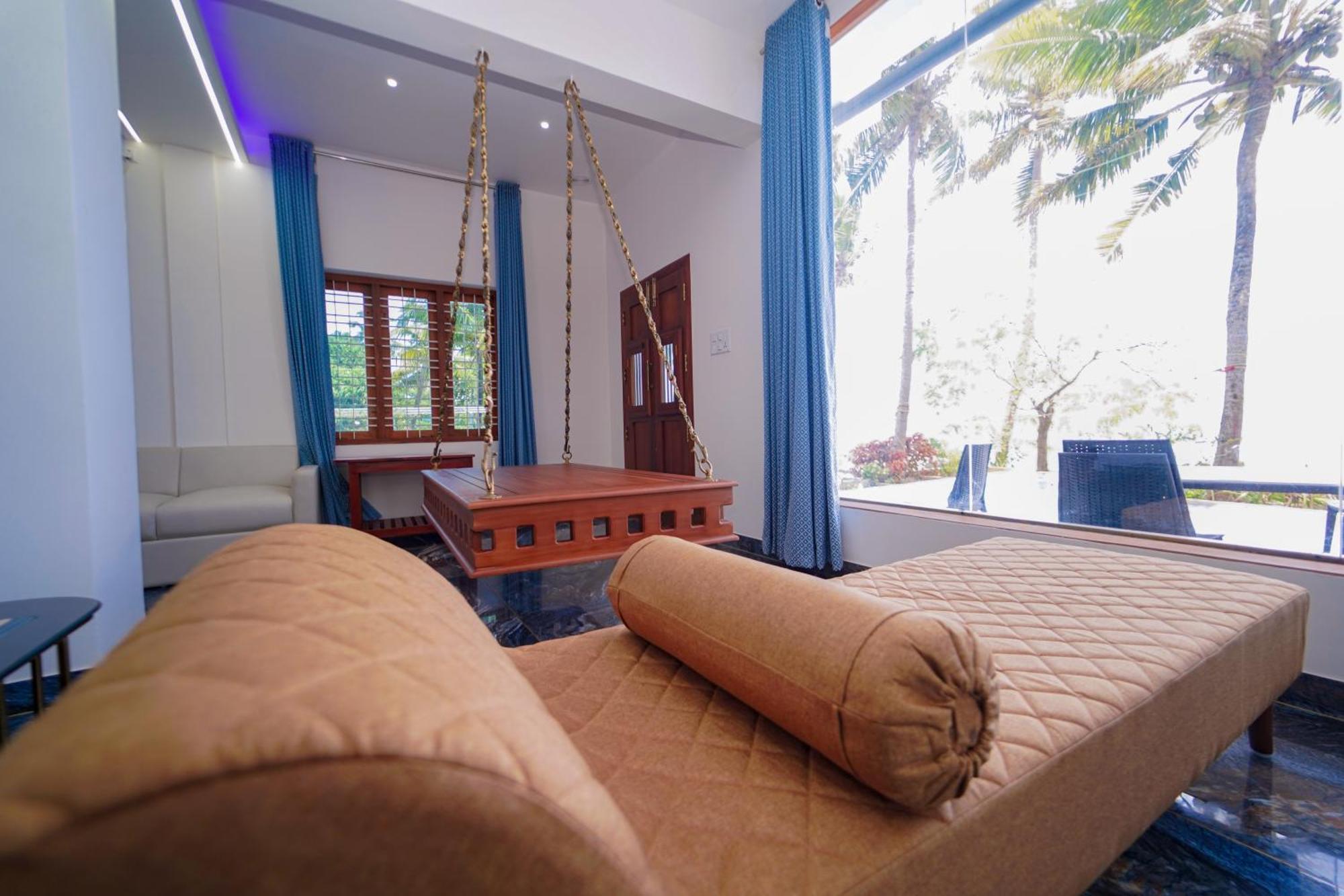 Skylar Seaview Beach Resort & Ayurveda Varkala Esterno foto