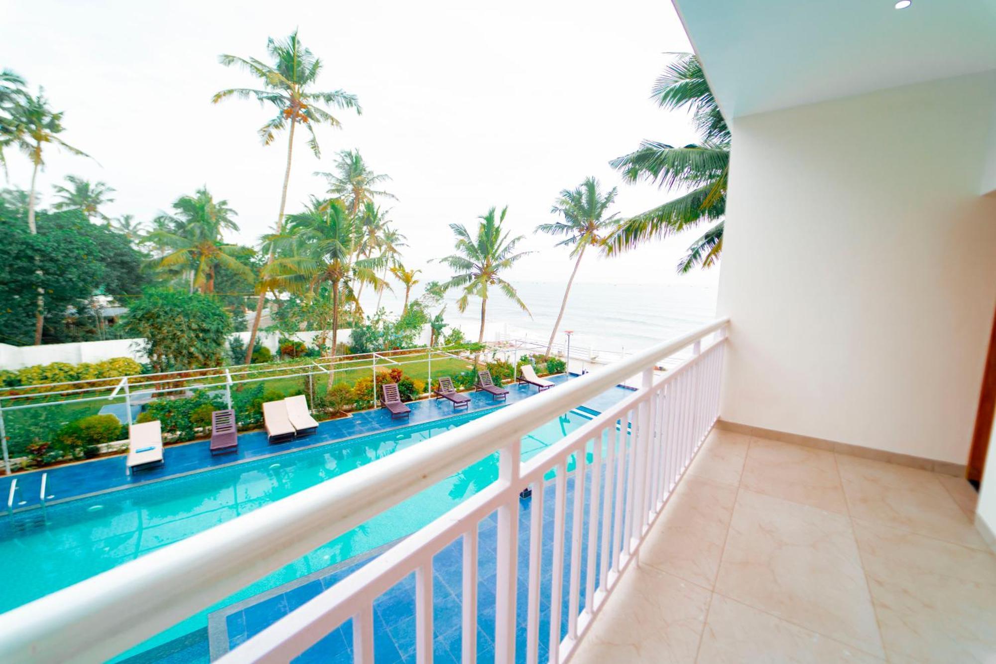 Skylar Seaview Beach Resort & Ayurveda Varkala Esterno foto