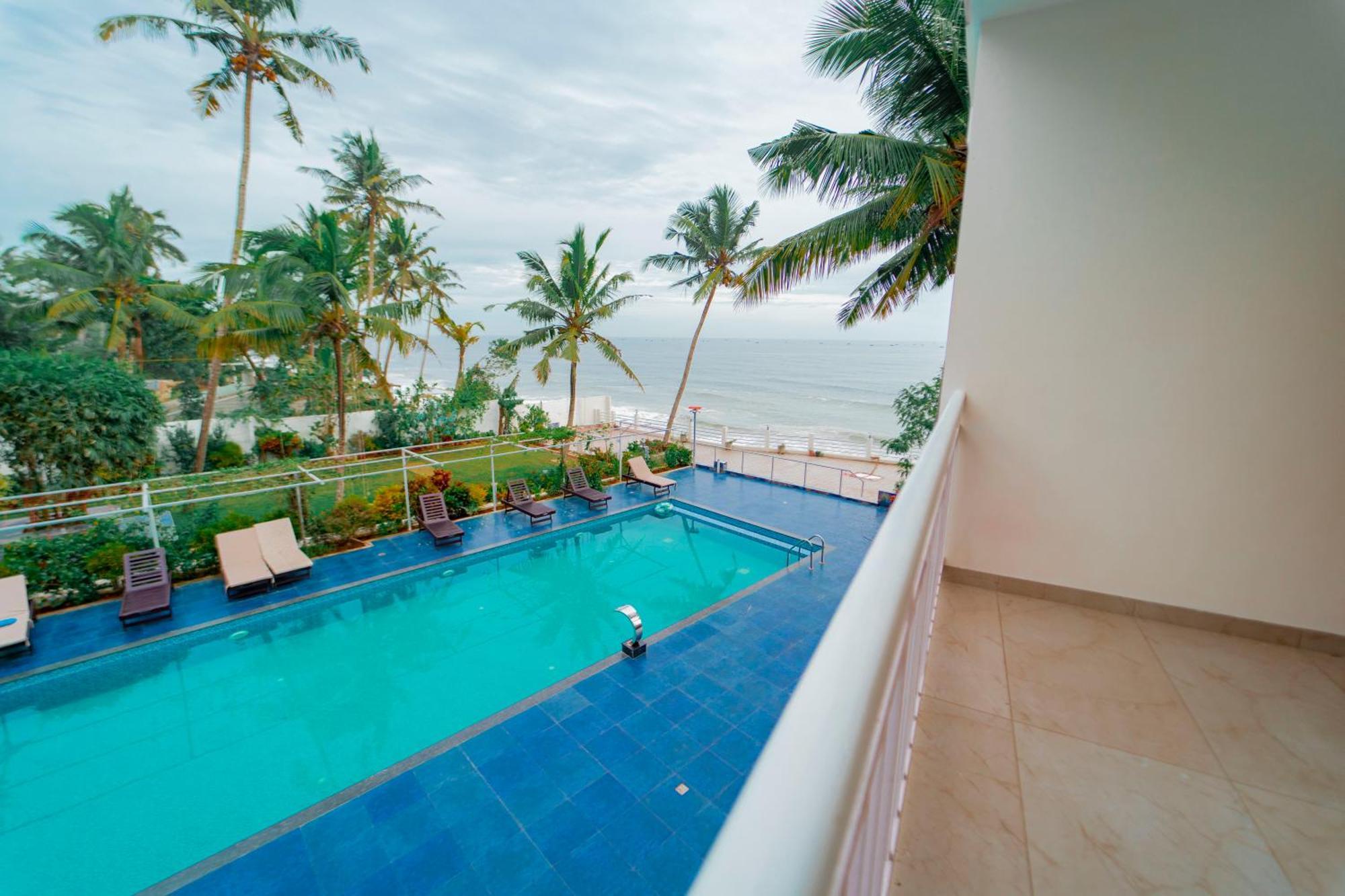 Skylar Seaview Beach Resort & Ayurveda Varkala Esterno foto