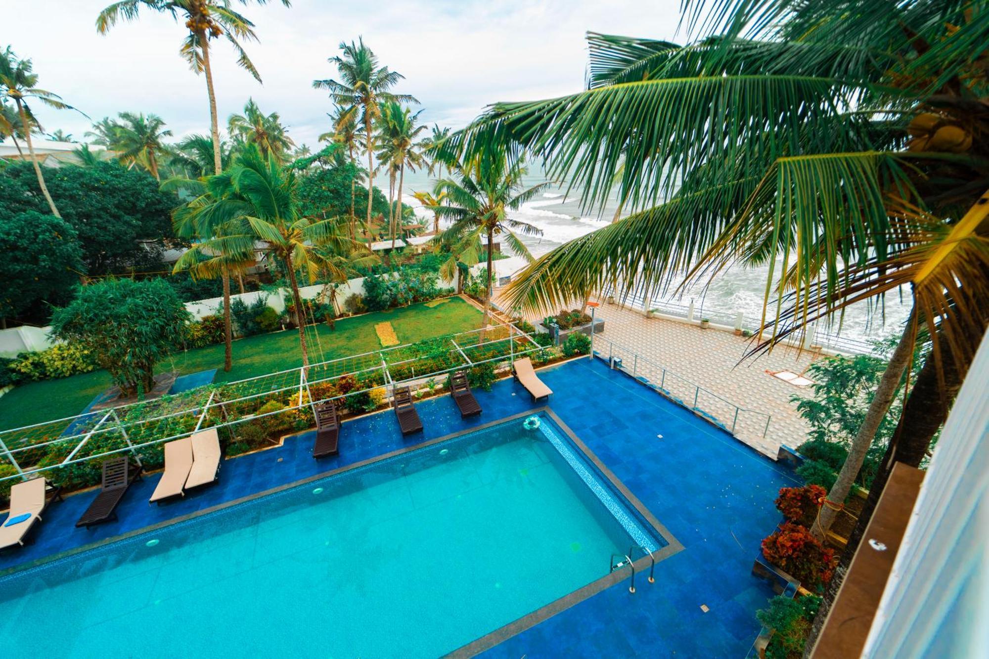 Skylar Seaview Beach Resort & Ayurveda Varkala Esterno foto