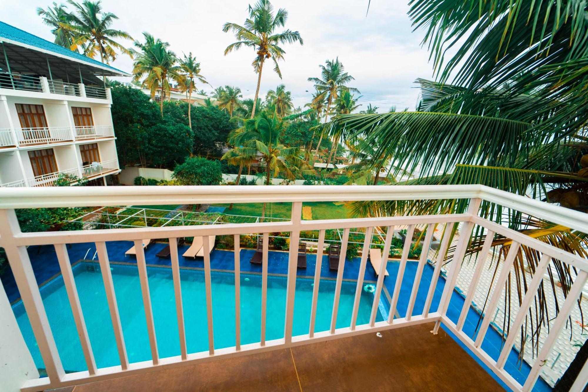 Skylar Seaview Beach Resort & Ayurveda Varkala Esterno foto